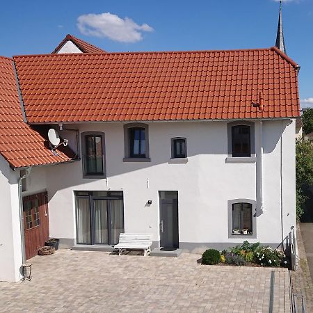 Ferienhaus Anno 1903 Weisenheim am Berg Buitenkant foto