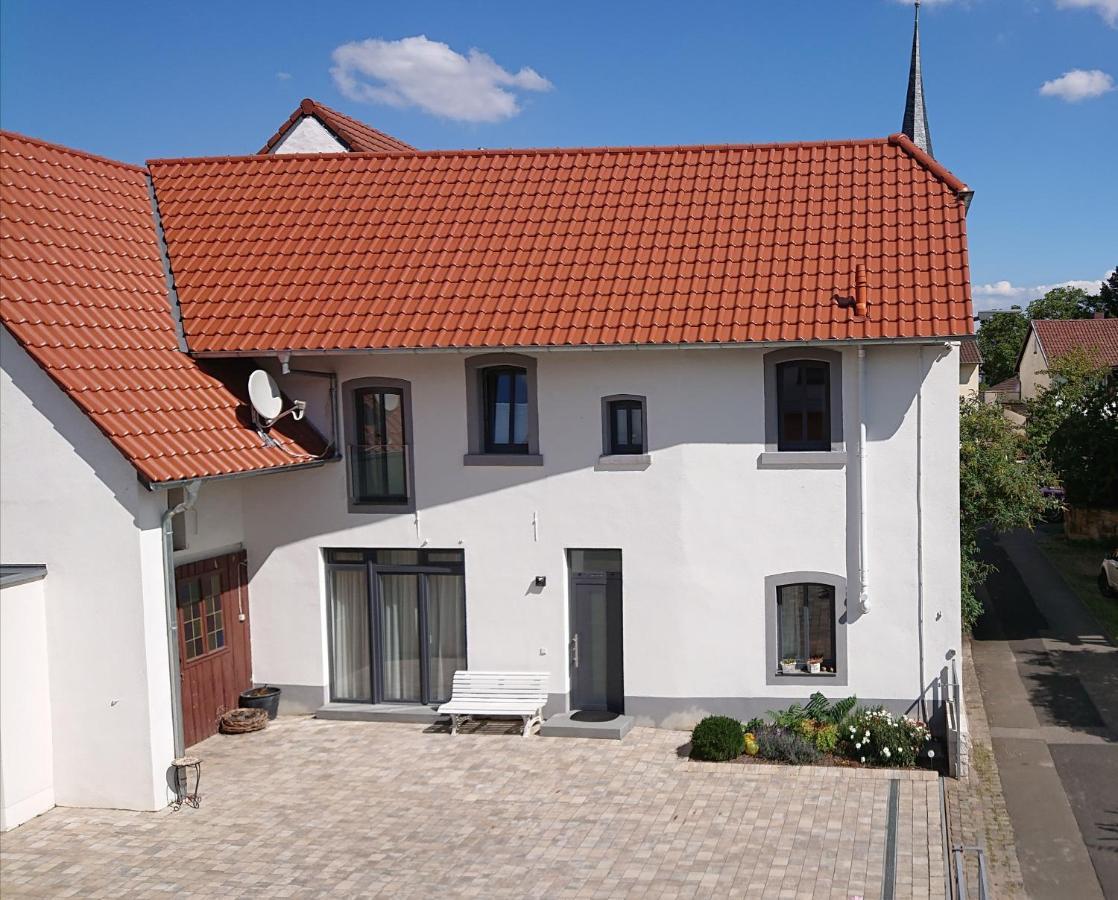 Ferienhaus Anno 1903 Weisenheim am Berg Buitenkant foto